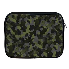 Camouflage Vert Apple Ipad 2/3/4 Zipper Cases