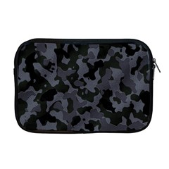 Camouflage Violet Apple Macbook Pro 17  Zipper Case