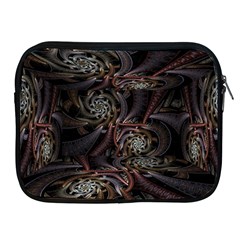 Geometry Mathematics Fractals 3d Apple Ipad 2/3/4 Zipper Cases