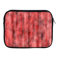Abstrait Texture Rouge/noir Apple Ipad 2/3/4 Zipper Cases