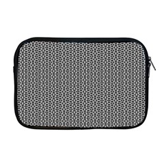 Black And White Triangles Apple Macbook Pro 17  Zipper Case