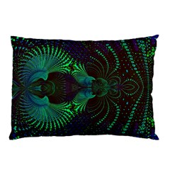 Fractal Flower Pillow Case