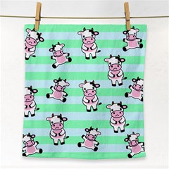 Cow Pattern Face Towel