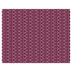 Digital Waves Double Sided Flano Blanket (medium) 