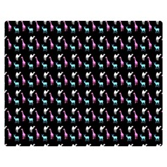 Animalsss Double Sided Flano Blanket (medium) 