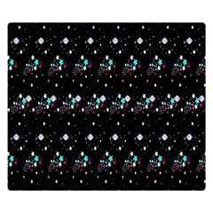 Galaxy Stars Double Sided Flano Blanket (small) 