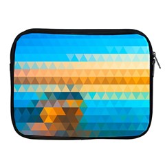 Mosaic  Apple Ipad 2/3/4 Zipper Cases