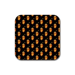 Halloween Rubber Coaster (square) 