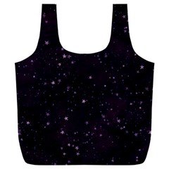 Pink Stars Full Print Recycle Bag (xxxl)