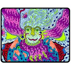 Supersoniccelestialpower2020 Fleece Blanket (medium) 
