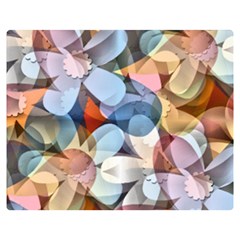 Multifleurs Double Sided Flano Blanket (medium) 