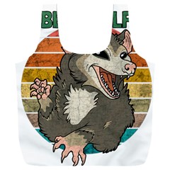 Possum - Be Urself Full Print Recycle Bag (xxxl)