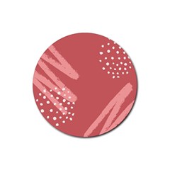 Terracota  Rubber Coaster (round) 