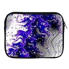 Fractal Lava Apple Ipad 2/3/4 Zipper Cases