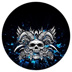 Skullart Round Trivet