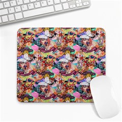 Retro Color Large Mousepads