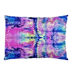 Waves Repeats V Pillow Case