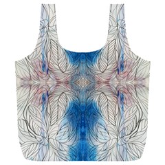 Mixed Media Art Full Print Recycle Bag (xxxl)