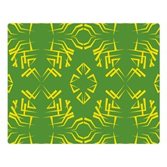 Abstract Pattern Geometric Backgrounds   Double Sided Flano Blanket (large) 