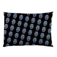 Skulls, Demonic Skull Pattern, Frida Kahlo Stylised Pillow Case