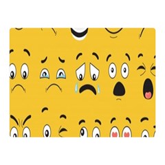Emojis Double Sided Flano Blanket (mini) 