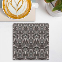 Old Style Decorative Seamless Pattern Uv Print Square Tile Coaster 