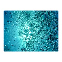 Bubbles Water Bub Double Sided Flano Blanket (mini) 