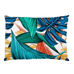 Leaves Tropical Exotic Pillow Case
