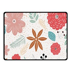 Nature Flora Fleece Blanket (small)
