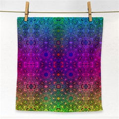 Stained Glass Face Towel