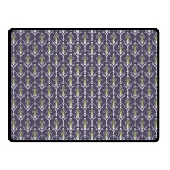 Seamless-pattern Gray Fleece Blanket (small)