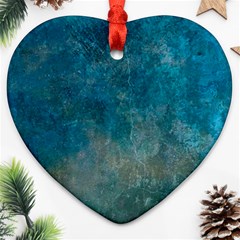 Background-abstrac Heart Ornament (two Sides)