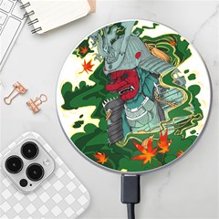 Armor Japan Maple Leaves Samurai Wireless Charger