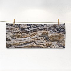 Texture Marble Abstract Pattern Hand Towel