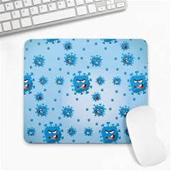 Illustration Virus Pattern Large Mousepads