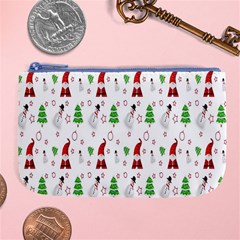 Santa-claus Large Coin Purse