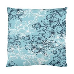 Flowers-25 Standard Cushion Case (one Side)