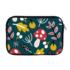 Autumn Nature Sheets Forest Apple Macbook Pro 17  Zipper Case