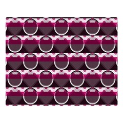 Background Geometric Pattern Orb Pattern Double Sided Flano Blanket (large) 