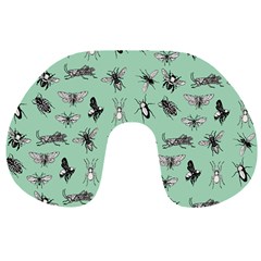 Insects Pattern Travel Neck Pillow