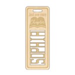 Personalized Wooden Bookmark Wood Ornament Front