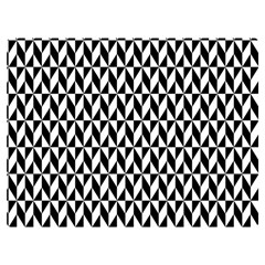 Seamless Abstract Geometric Pattern Background Premium Plush Fleece Blanket (extra Small)