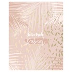 Personalized Name To Be Bride Two Sides Premium Plush Fleece Blanket (Teen Size) 60 x50  Blanket Front