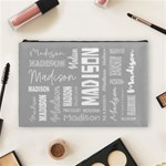Personalized Name Gift Cosmetic Bag (Large) Front