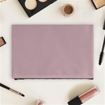 Personalized Name Wedding Family Love Cosmetic Bag (Large) Back