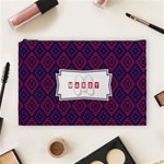 Personalized Name Classic Cosmetic Bag (Large) Front