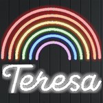 Personalized Rainbow Name Neon Signs and Lights Front