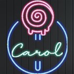 Personalized Candy logo Name Neon Signs and Lights Front