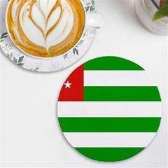 Abkhazia Uv Print Round Tile Coaster