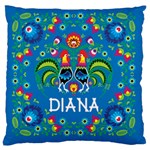Personalized Spring Time Name Large Cushion Case (One Side) Front